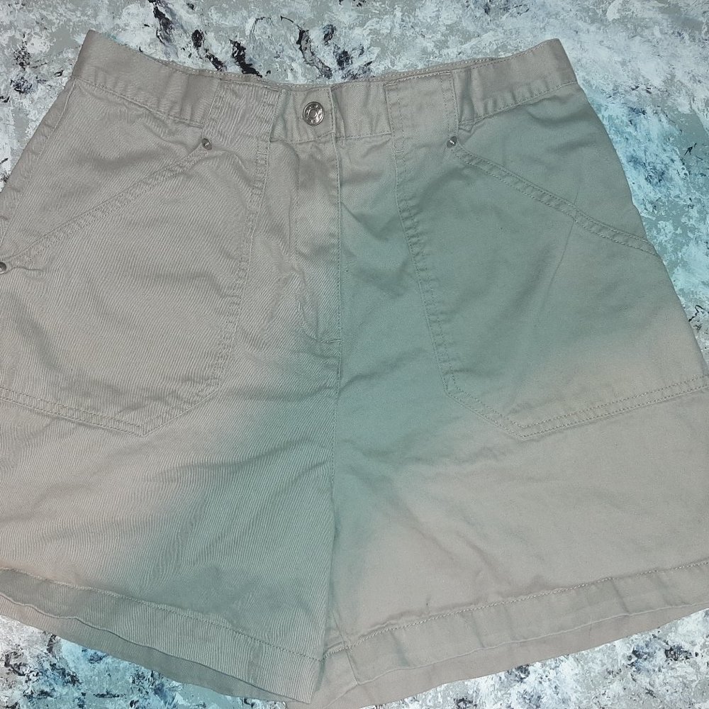 Ladies Khaki shorts by Fashion Bug~ 14